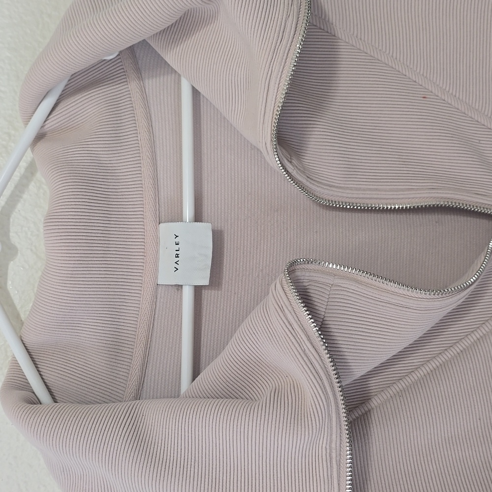 Varley V-Neck Sweater in Beige M - Picture 3 of 10